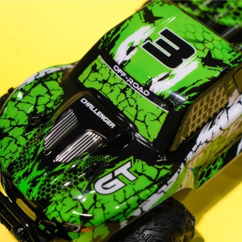 Машинка OTAMANKO Скоростной вездеход OFF-ROAD RACER Зеленый