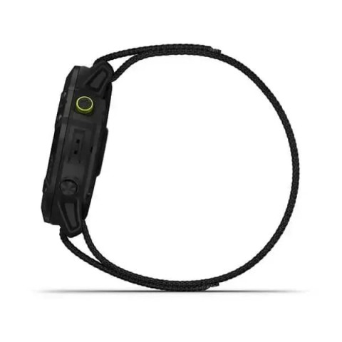 Смарт-годинник Garmin Enduro сірий титановий DLC з чорним нейлоновим ремінцем UltraFit