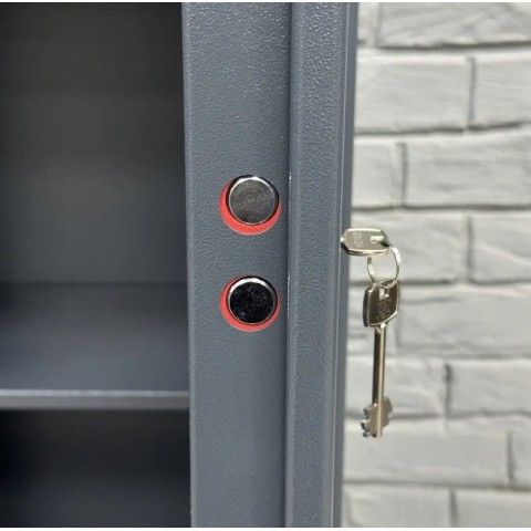 Офісний сейф CБП-1220 антрацитово-сірий