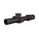 Прицел оптический TRIJICON Credo 1-8x28 (34 мм) illum. Red/Green MRAD Segmented Circle