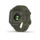 Смарт-годинник Garmin Venu Sq Music Edition темно-зелений із сірим безелем