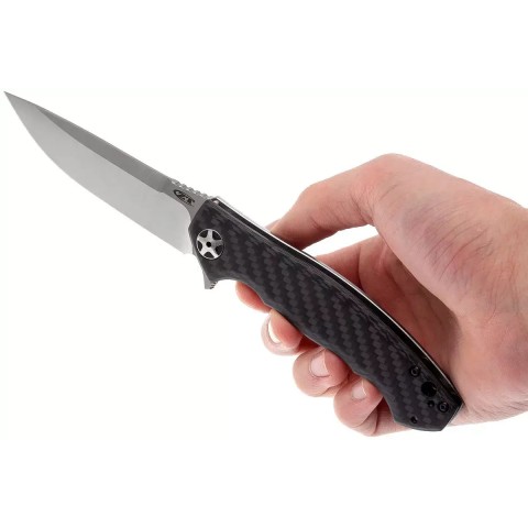 Нож ZT 0452CF ц:black