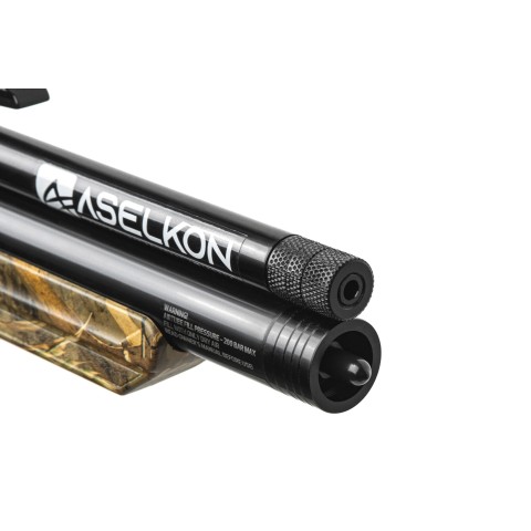 Пневматична PCP гвинтiвка  Aselkon MX10-S Camo Max 5  кал. 4.5