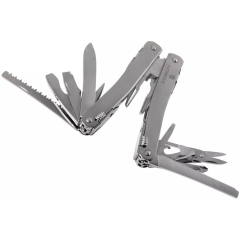 Мультитул Victorinox Swisstool Spirit X Plus 105мм,35функ+чорн.нейлон.чохол