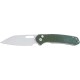Ніж CJRB Pyrite Wharncliffe Micarta, AR-RPM9 Steel green