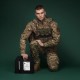 Комплект бронеплит керамічних Ukrarmor 6 клас, 5,6 кг M (25х30 см.)