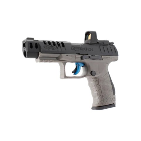 Пневматичний пістолет Umarex Walther Q5 Match Combo 5