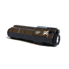 Тактический фонарик 1600 Lm с ЛЦУ на Picatinny/M-LOK Xgun RAPID COMBO IR