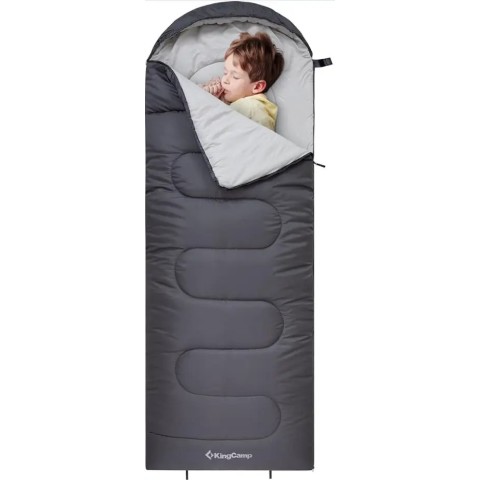 Спальный мешок KingCamp Oasis 250S Comf +12°C / Lim +7°C / Extr -3°C Mediumgrey