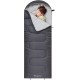 Спальный мешок KingCamp Oasis 250S Comf +12°C / Lim +7°C / Extr -3°C Mediumgrey
