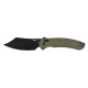 Ніж Artisan Simoon Black Blade AR-RPM9, G10 green