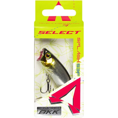 Воблер Select Splash 53F 53mm 5.8g #07 (0.0m)
