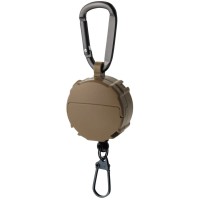 Ретривер DaiichiSeiko Clip On Reel + Micro Case ц:dark earth