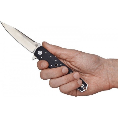 Ніж Artisan Virginia SW, D2, G10 Polished