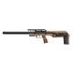 Пневматическая редукторная винтовка FX Airgun Leopard Composite FDE Sniper Tube