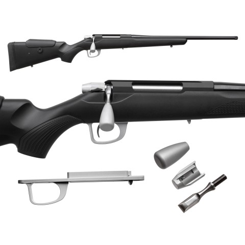Комплект тюнинга Atlasworxs для Tikka T3х Silver