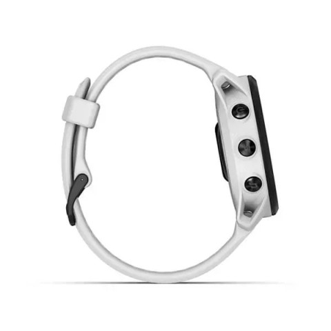 Смарт-годинник Garmin Forerunner 945 LTE з білим ремінцем