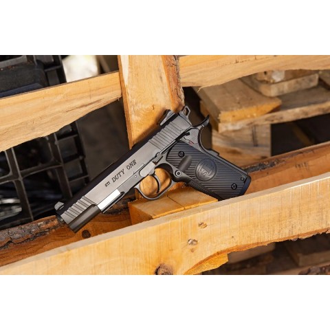Пистолет пневматический ASG STI Duty One Blowback. CO2. BB кал. 4.5 мм