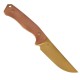 Ніж фіксований мисливський  Ruike F186-MN, (11.8 см) D2 / Micarta коричневий