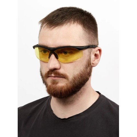 Очки защитные Swiss Eye Lancer , желтое стекло ц:yellow