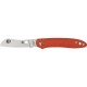 Ніж Spyderco Roadie, orange (C189POR)