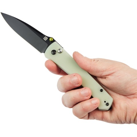 Ніж Artisan Andromeda, AR-RPM9 Steel, G10 ц:olive