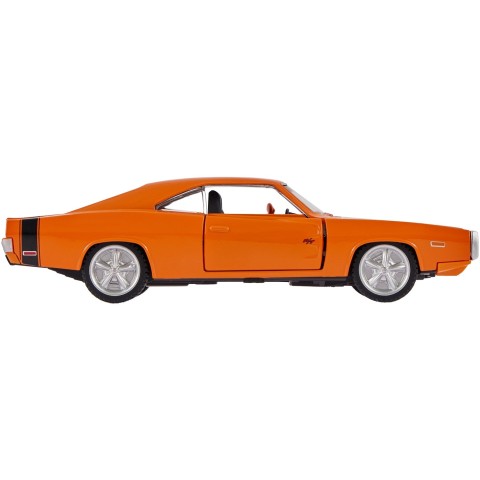 Машинка Rastar 1970 Dodge Charger R/T 1:36 Оранжевый