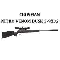 Пневматична гвинтівка Crosman Nitro Venom Dusk 3-9x32
