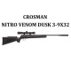 Пневматична гвинтівка Crosman Nitro Venom Dusk 3-9x32