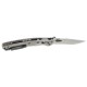 Нож Microtech Amphibian RAM-LOK Marfione Select Stonewash Slab Side Bronze Titanium