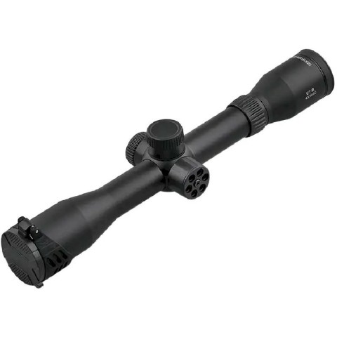 Приціл оптичний Discovery Optics VT-R 4x32 AС сітка HMD. Кільця на Ластівчин хвіст