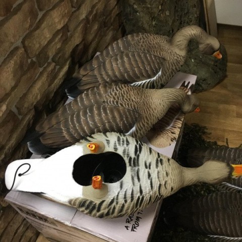 Чучела гусей Greenhead Gear серия Pro-Grade XD компл.6 шт.