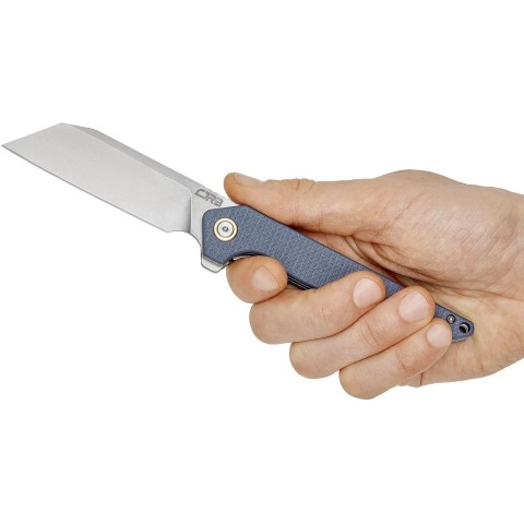 Нож CJRB Rampart, G10, ц:gray blue