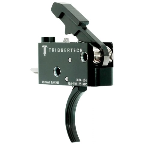 УСМ TriggerTech Adaptable Curved для AR15. Регулируемый двухступенчатый