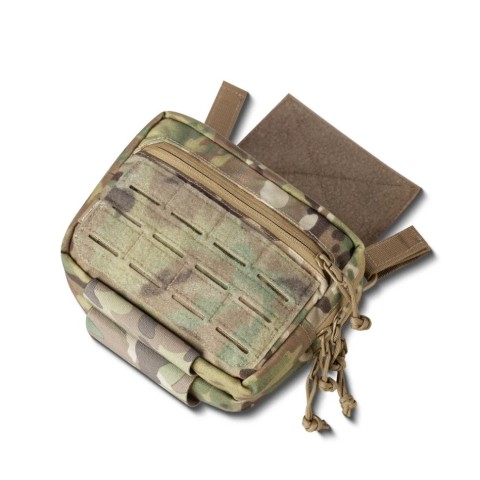 Сумка-напашник Ukrarmor PRO. Розмір L (16х28 см). Матеріал Cordura 500D Мультикам