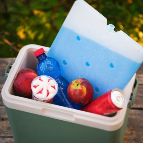 Акумулятор холоду гелевий Quest , 34*24*2,5 см, 1500 мл