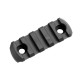 Планка Magpul M-LOK Picatinny 5 slots алюминий ц:black