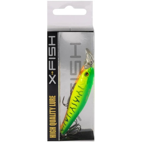 Воблер X-Fish Dude 70SP 70mm 6.5g #050 (0.6-1.5m)