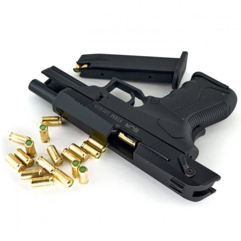 Стартовий пістолет SUR STRM Black + магазин