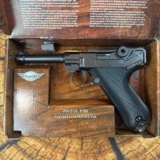 Пневматический пистолет Umarex Legends Luger P08 кал. 4,5 мм Б/У