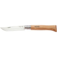 Нож Opinel №12 VRI, серрейтор ц:natural