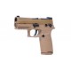 Страйкбольный пистолет Sig Sauer Air ProForce P320-M18 Gas 6 мм Tan