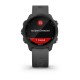 Смарт-годинник Garmin Forerunner 245 з сірийм ремінцем