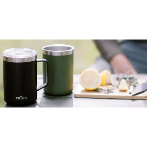 Термокружка Tribe T-FA-0033-olive Classic 500 мл olive