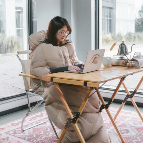 Спальний мішок овальний Naturehike PS200 CNK2350WS026, сірий