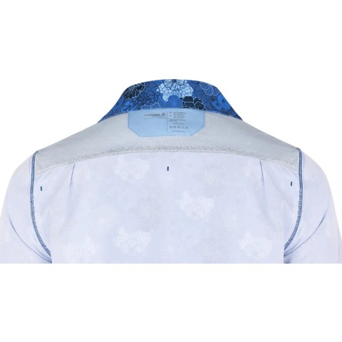 Рубашкa Frontier Weburnum 2 XXL Blue Flowers