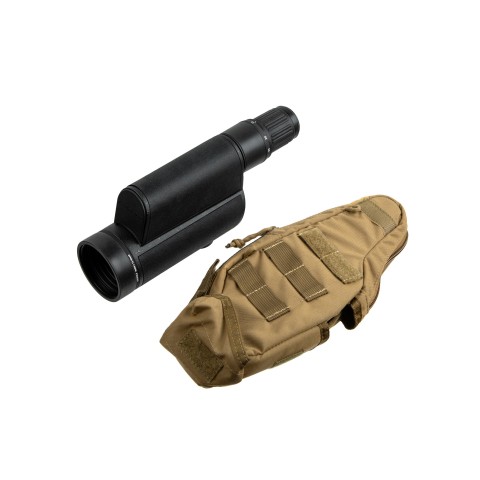 Труба подзорная Leupold Mark4 12-40x60 FFP TMR чёрная