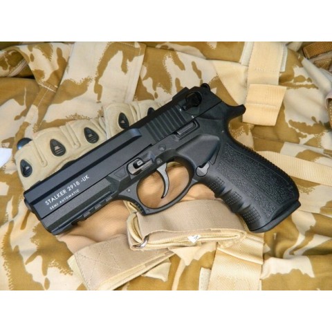 Стартовий пістолет Stalker 2918 UK Black