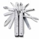 Мультитул Victorinox Swisstool X Plus 115мм,39функ+чорн.шкір.чохол