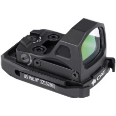 Приціл коліматорний CAT Aiming Devices Gen 3 Duty 3 MOA для Glock 17/19
